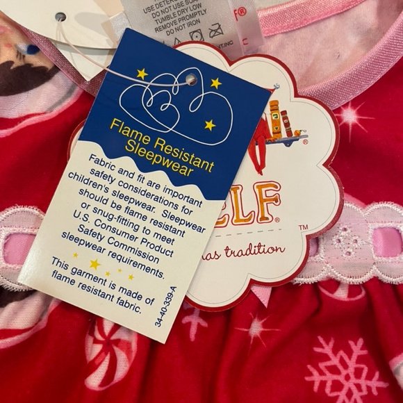 Girls Elf on the Shelf Nightgown - Picture 5 of 5